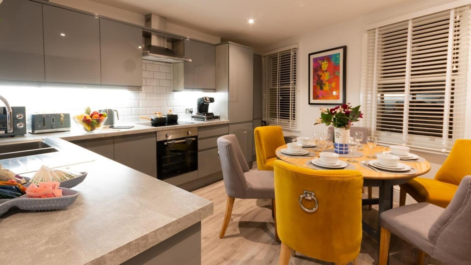 Ferienwohnung Luxury Ramsgate Harbour View By Adliv Exterior foto