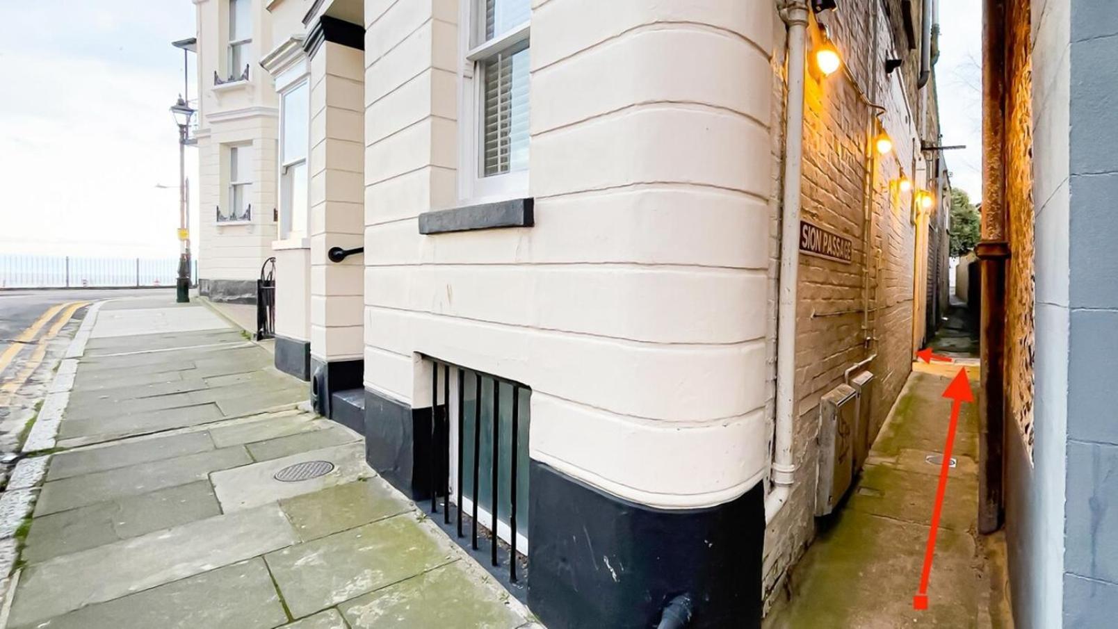 Ferienwohnung Luxury Ramsgate Harbour View By Adliv Exterior foto