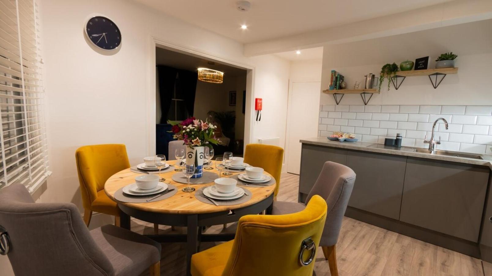 Ferienwohnung Luxury Ramsgate Harbour View By Adliv Exterior foto