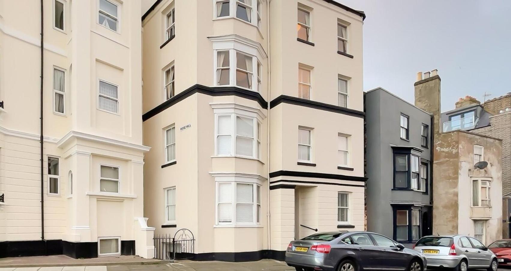 Ferienwohnung Luxury Ramsgate Harbour View By Adliv Exterior foto