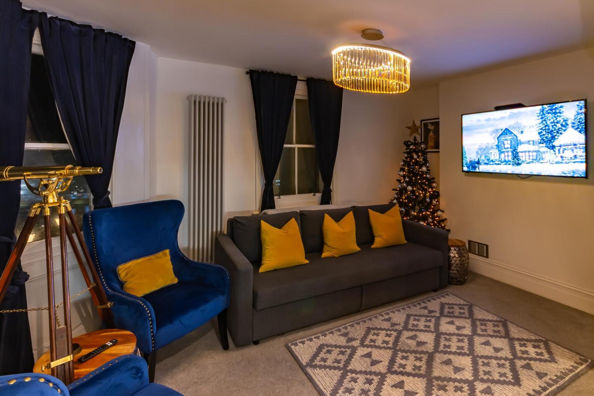 Ferienwohnung Luxury Ramsgate Harbour View By Adliv Exterior foto